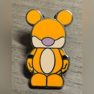 5/$25 Disney Winnie The Pooh Vinylmation Jr Tigger Pin